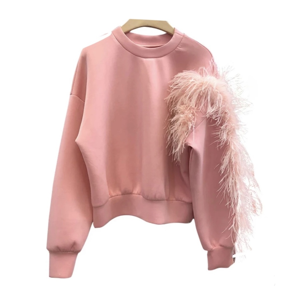 Feather Sweatshirt